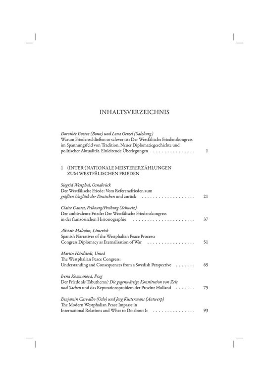 Inhaltsverzeichnis Goetze-Oetzel