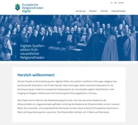 Europäische Religionsfrieden Digital (EuReD)